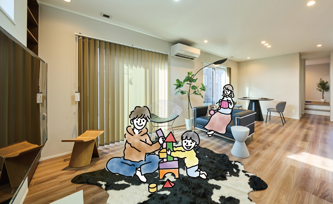 生活の様子の写真