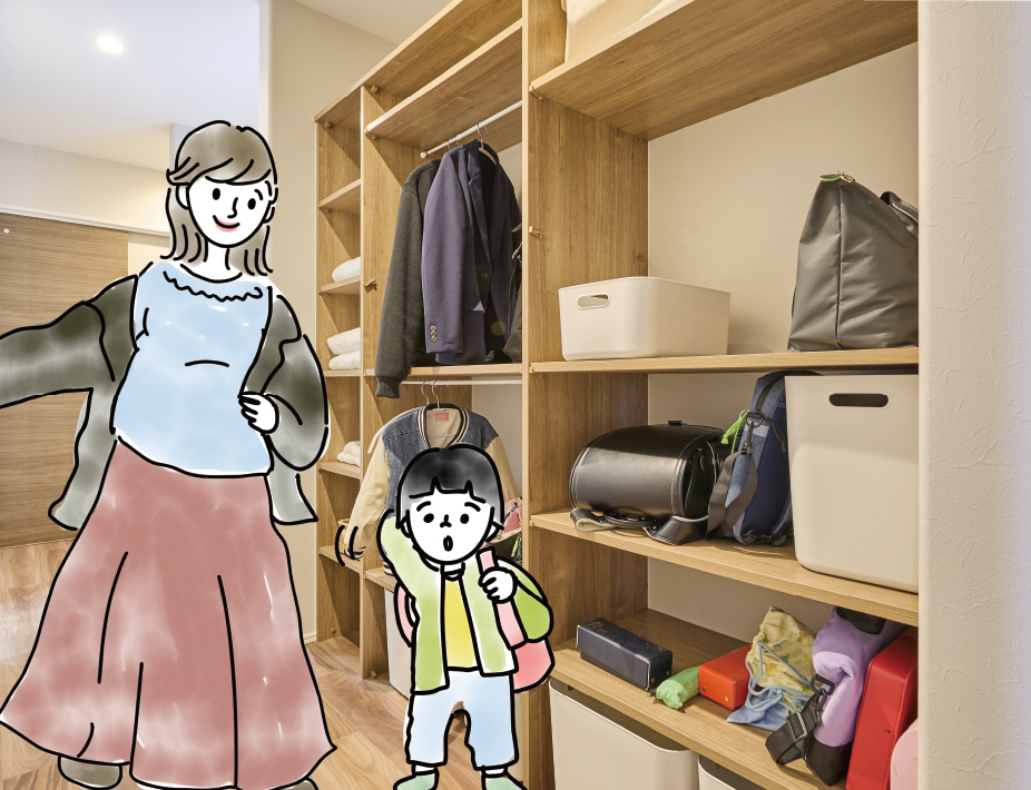 生活の様子の写真