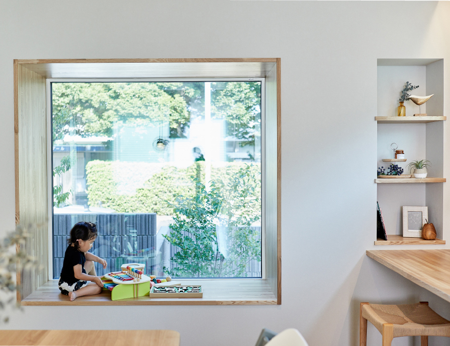 生活の様子の写真