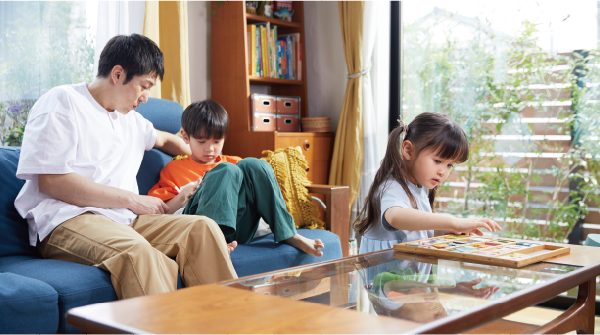 ただいま手洗い