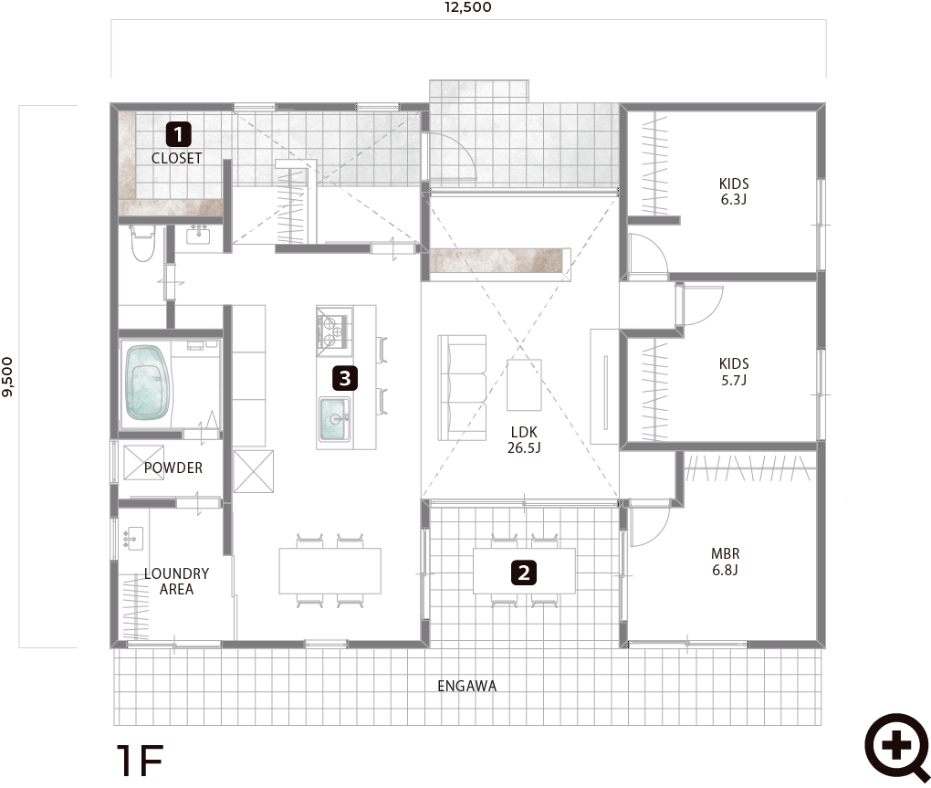 間取り図