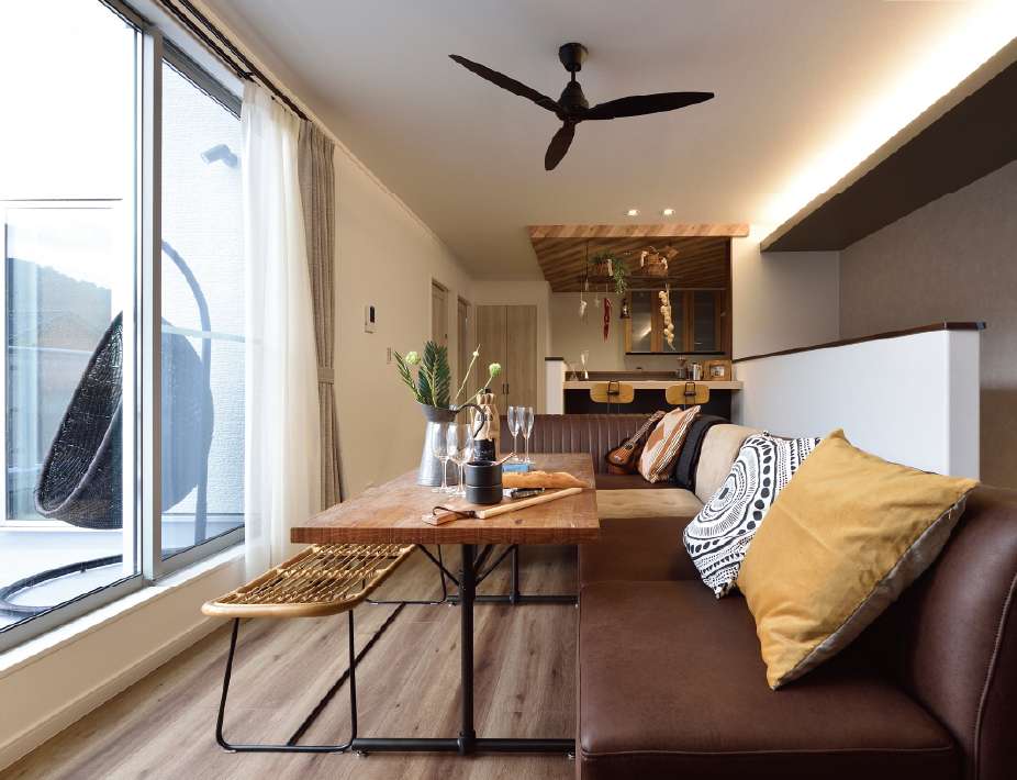 生活の様子の写真