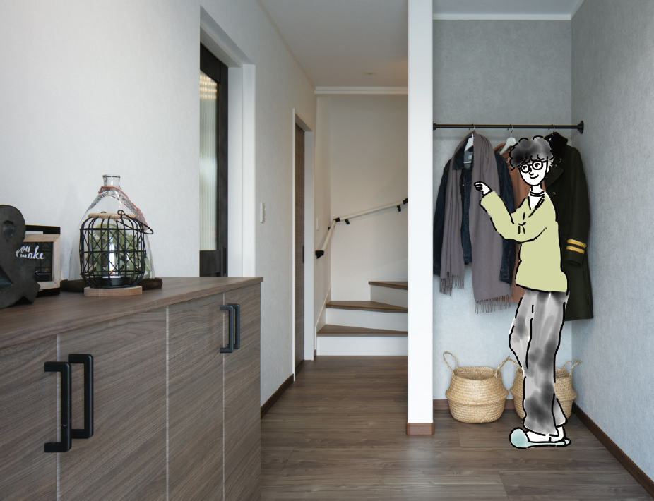 生活の様子の写真