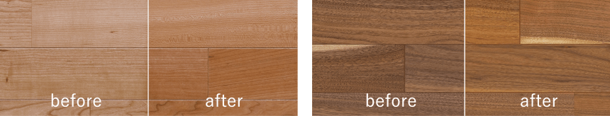 経年美化イメージ