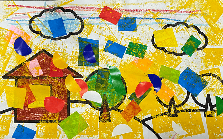 きいろい世界と チョコのおうち