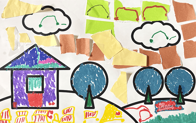 しかくかくかくのいえ