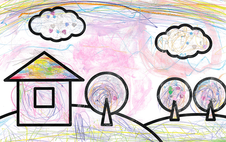 キラキラあまーいおうち