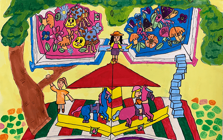 毎日わくわくしかけ絵本の家