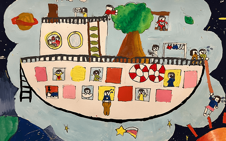 どこへでも助けに行く家