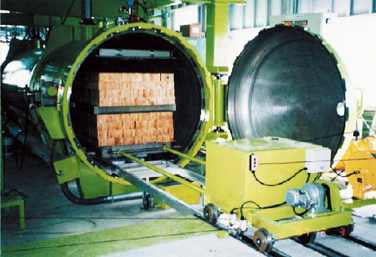 加圧注入の専用がま