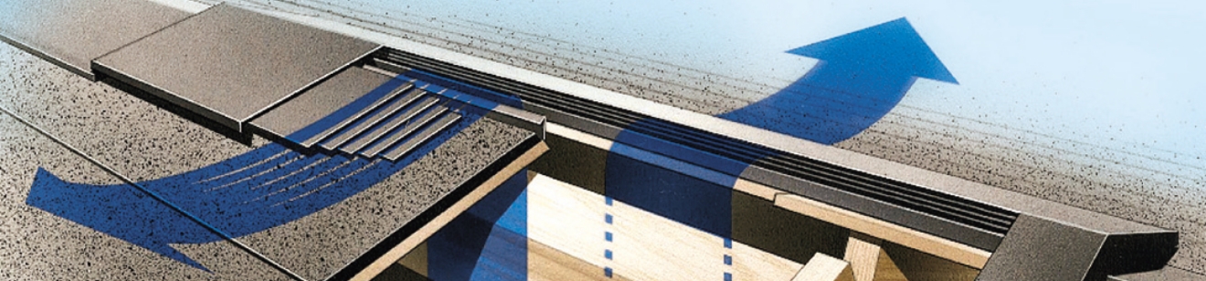 通気工法のイメージ画像