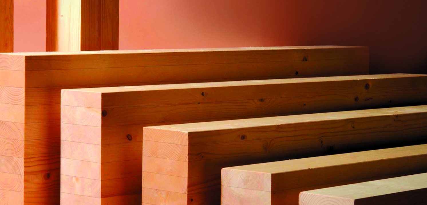 構造用集成材のイメージ画像