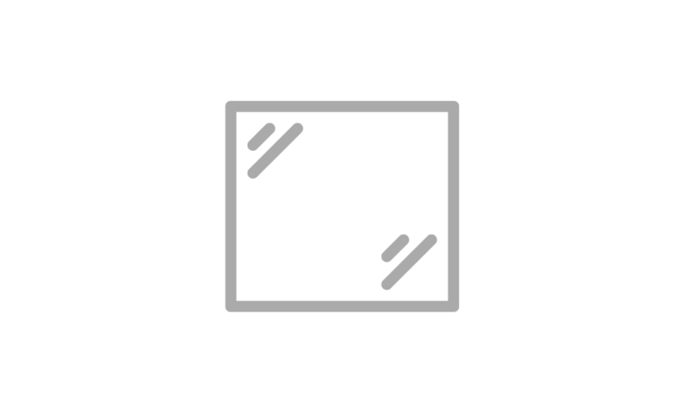 ガラスのアイコン